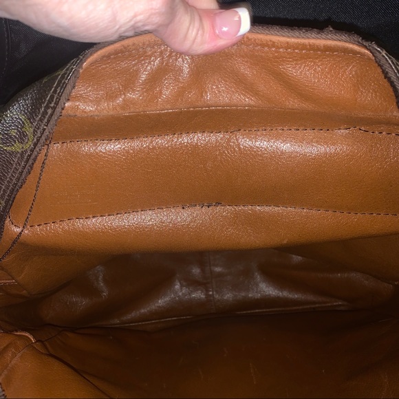 Louis Vuitton Vintage Marceau GM Custom Backpack Guaranteed Authentic France - Picture 9 of 16